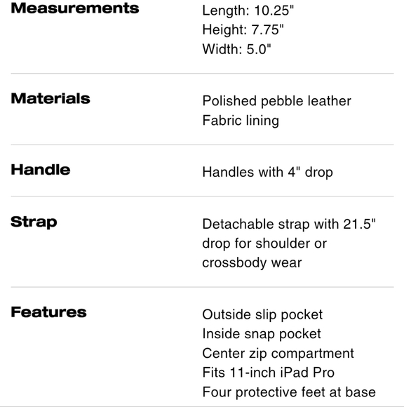 EUC Coach BROOKE Carryall 28 In CHALK   Handbag / Crossbody - Picture 16 of 16